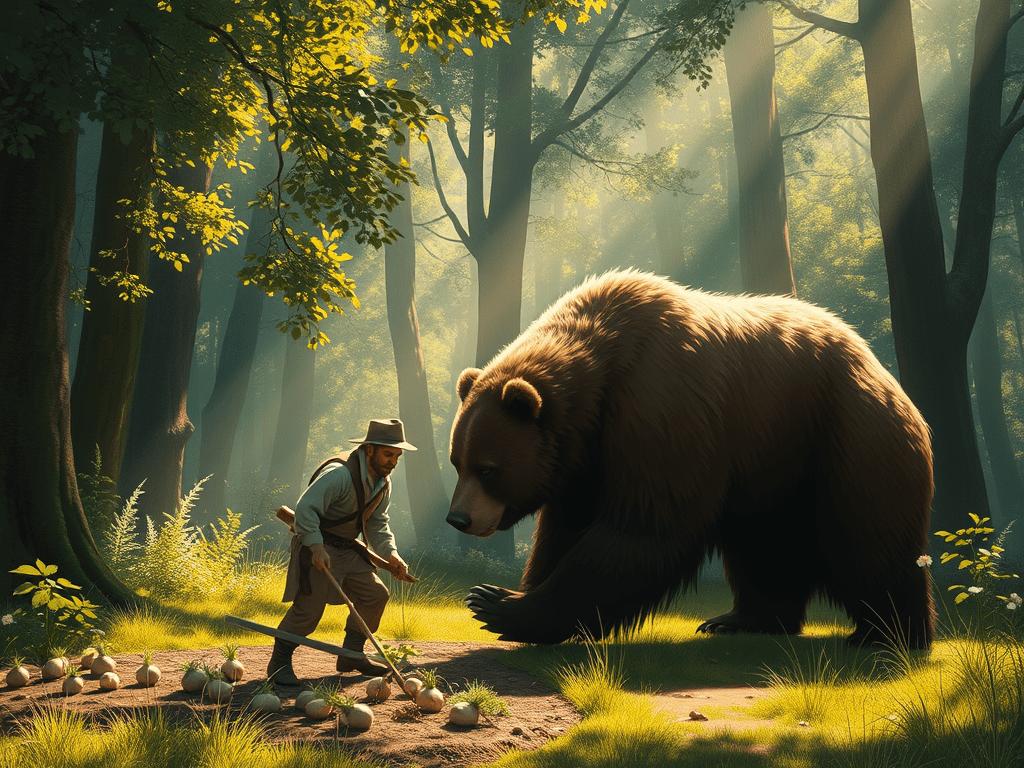 The Peasant and the&nbsp;Bear